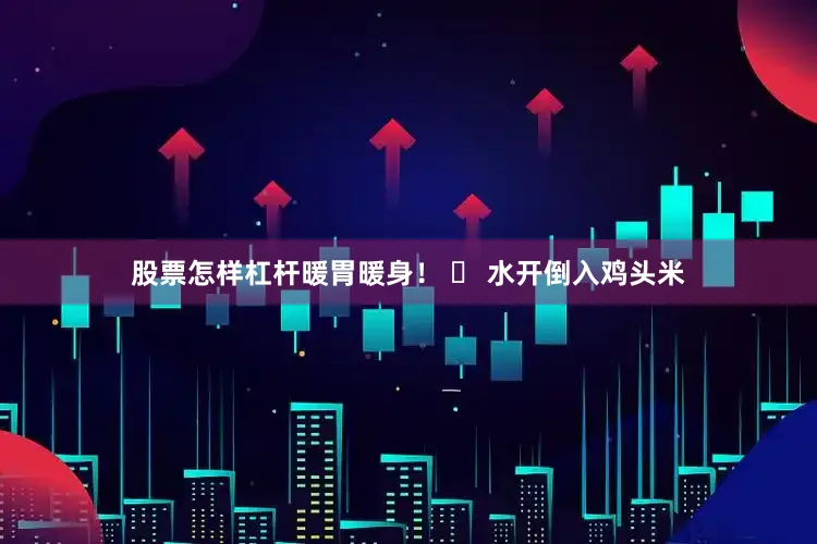 股票怎样杠杆暖胃暖身！ ❹ 水开倒入鸡头米